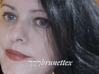 777brunettex