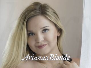 ArianaxBlonde