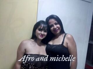 Afro_and_michelle