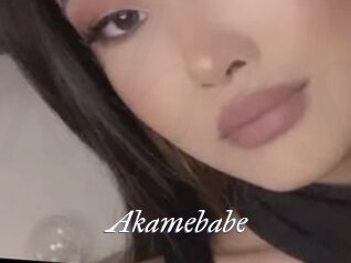 Akamebabe