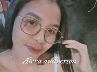 Alexa_andherson