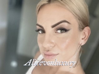 Alicevonluxury