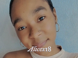 Alicex18