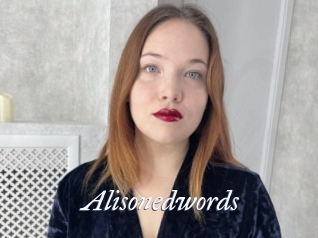 Alisonedwords