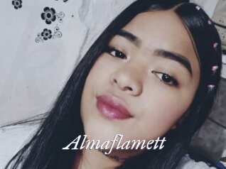 Almaflamett