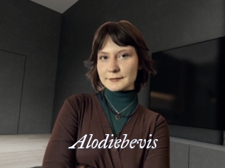 Alodiebevis