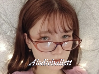 Alodiehallett