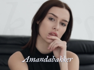 Amandabakker