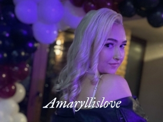 Amaryllislove