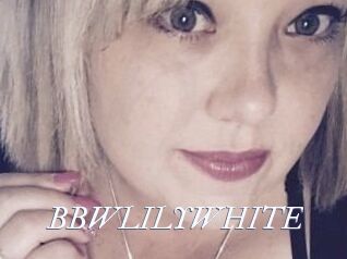 BBWLILYWHITE