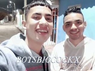 BOYSBIGCOCKX