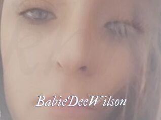 BabieDeeWilson