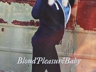 BlondPleasureBaby