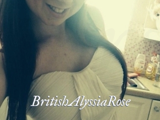 BritishAlyssiaRose