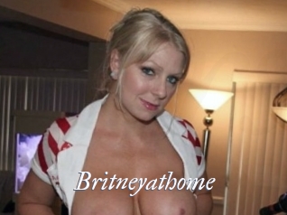 Britneyathome