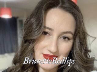 BrunetteRedlips