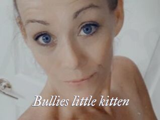 Bullies_little_kitten