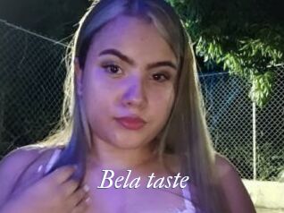 Bela_taste