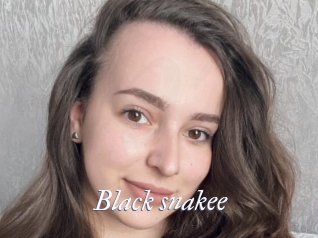 Black_snakee