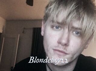 Blondeboy22