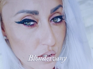 Blondeivany