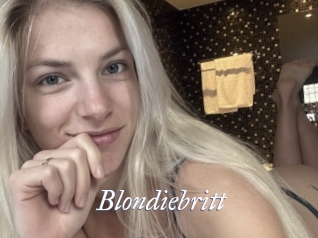 Blondiebritt