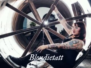 Blondietatt