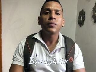 Boysexylatin