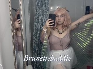 Brunettebaddie