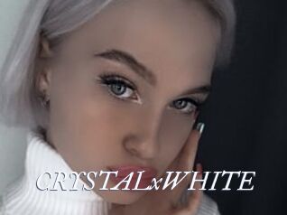 CRYSTALxWHITE