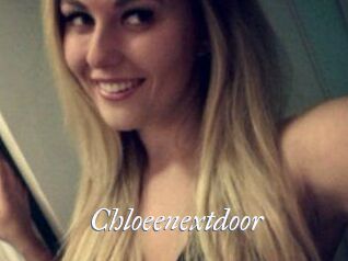 Chloeenextdoor