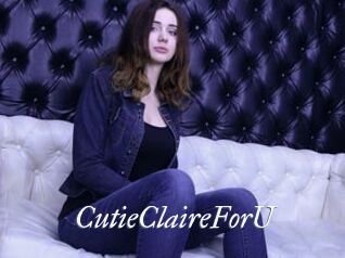 CutieClaireForU