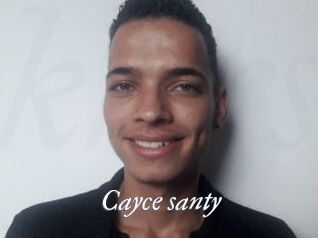 Cayce_santy