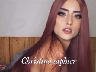 Christina_saphier