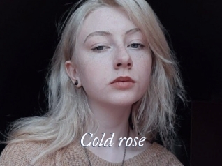 Cold_rose