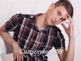 Cutesexyboypiter