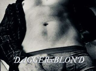 DAGGERxBLOND