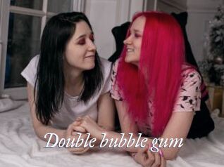 Double_bubble_gum