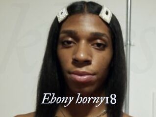 Ebony_horny18