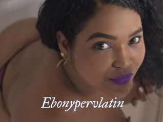 Ebonypervlatin