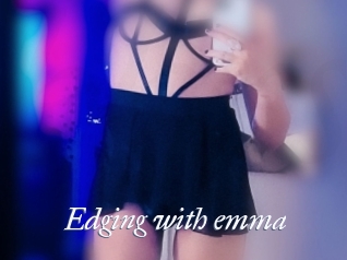 Edging_with_emma