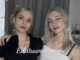 Edithaandgemma