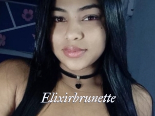 Elixirbrunette