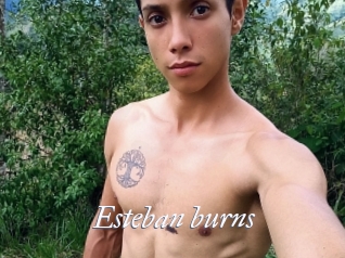 Esteban_burns