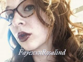 FayexxxRosalind