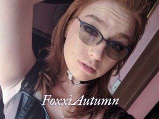 FoxxiAutumn