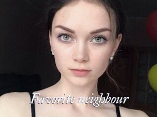 Favorite_neighbour