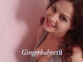 Gingerbabyx18