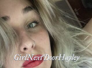 GirlNextDoorHayley