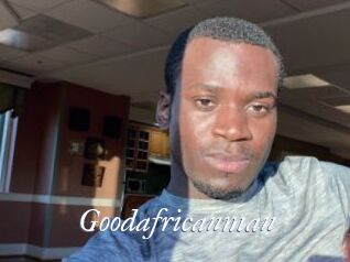 Goodafricanman